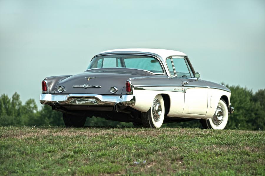  Studebaker President Speedster White & Grey 1955 года  (фото 19 из 20)